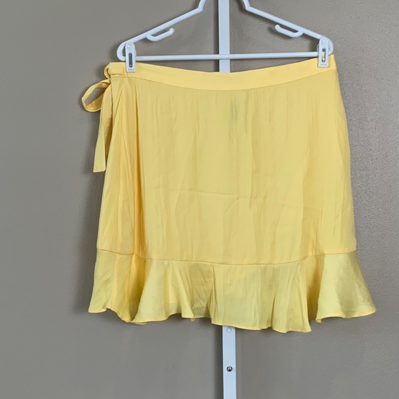 Anthropologie Maeve Ruffle Mini Skirt - Picture 11 of 16
